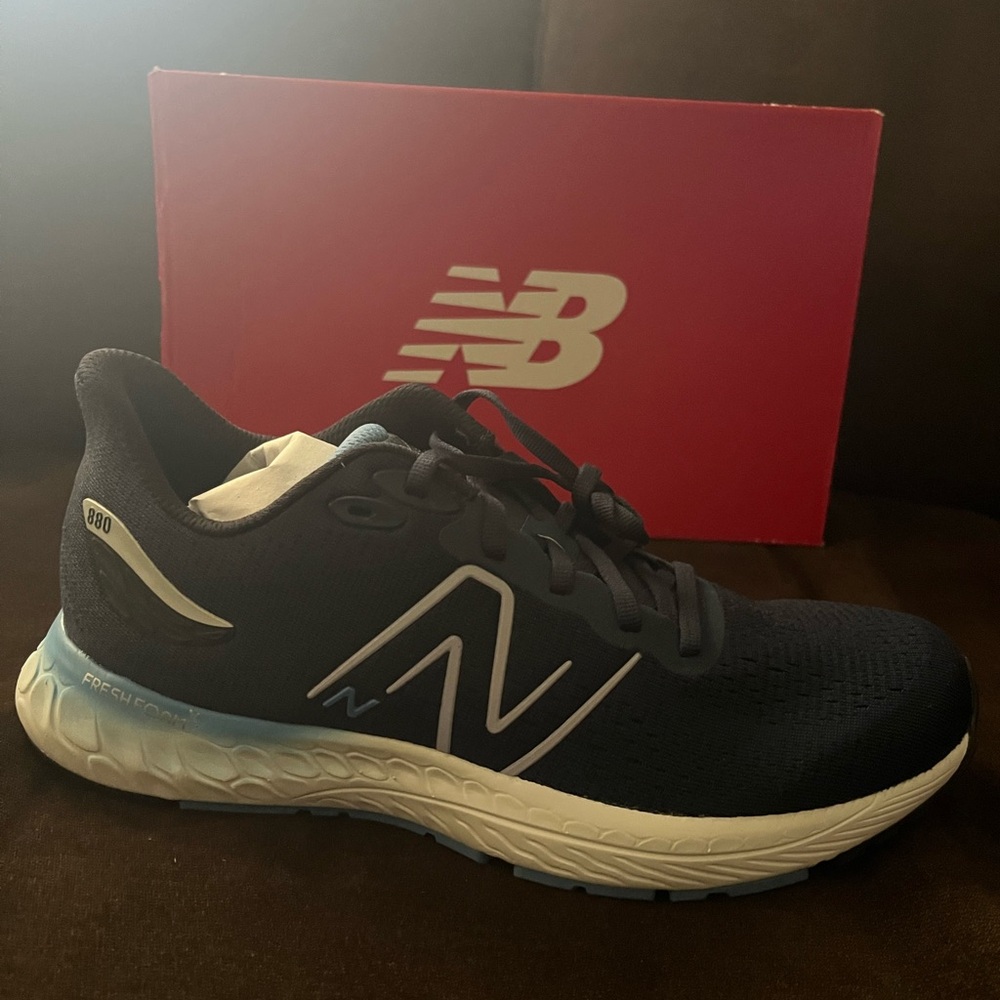 New Balance Men's Blue Running Shoes